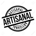 Artisanal rubber stamp Artisanal rubber stamp. Grunge design with dust scratches. Effects can be easily removed for a clean, crisp look. Color is easily changed.